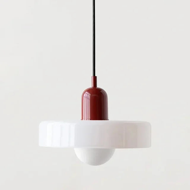 Pendant lamp, glass, d25, no bulb