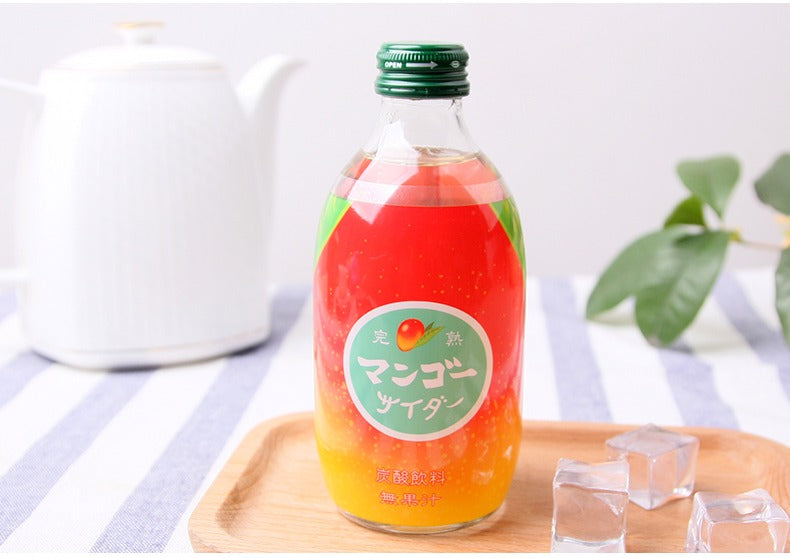 Soda, Tomomasu mango soda 300ml, pack of 2