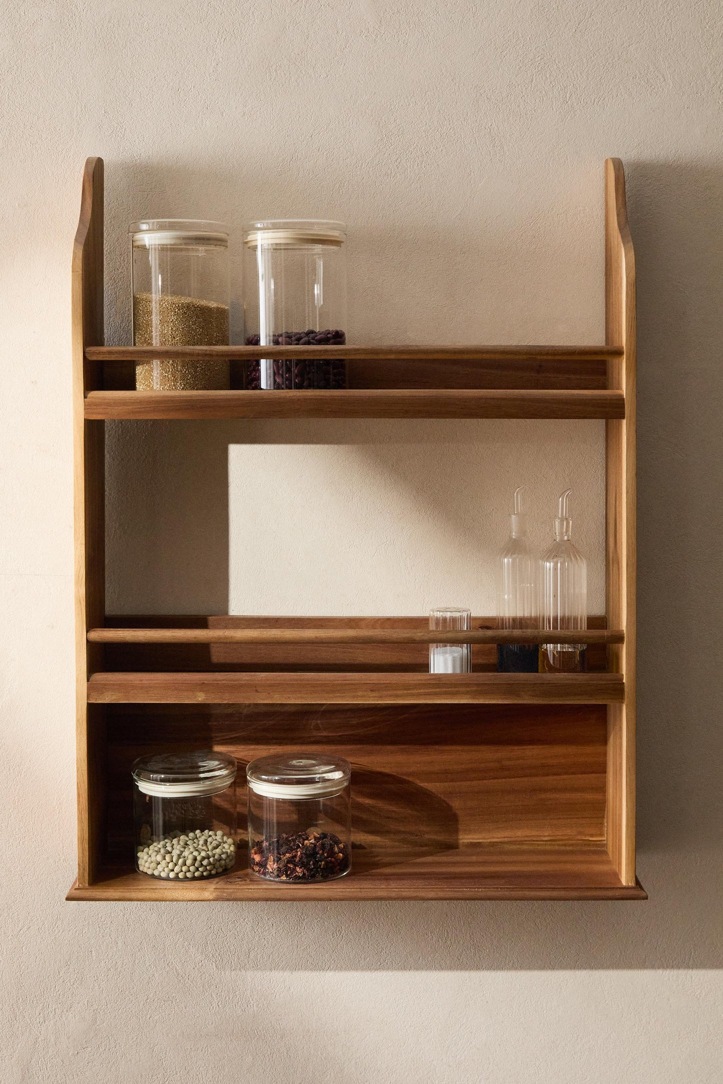 Storage, kitchen jar, borosilicate glass