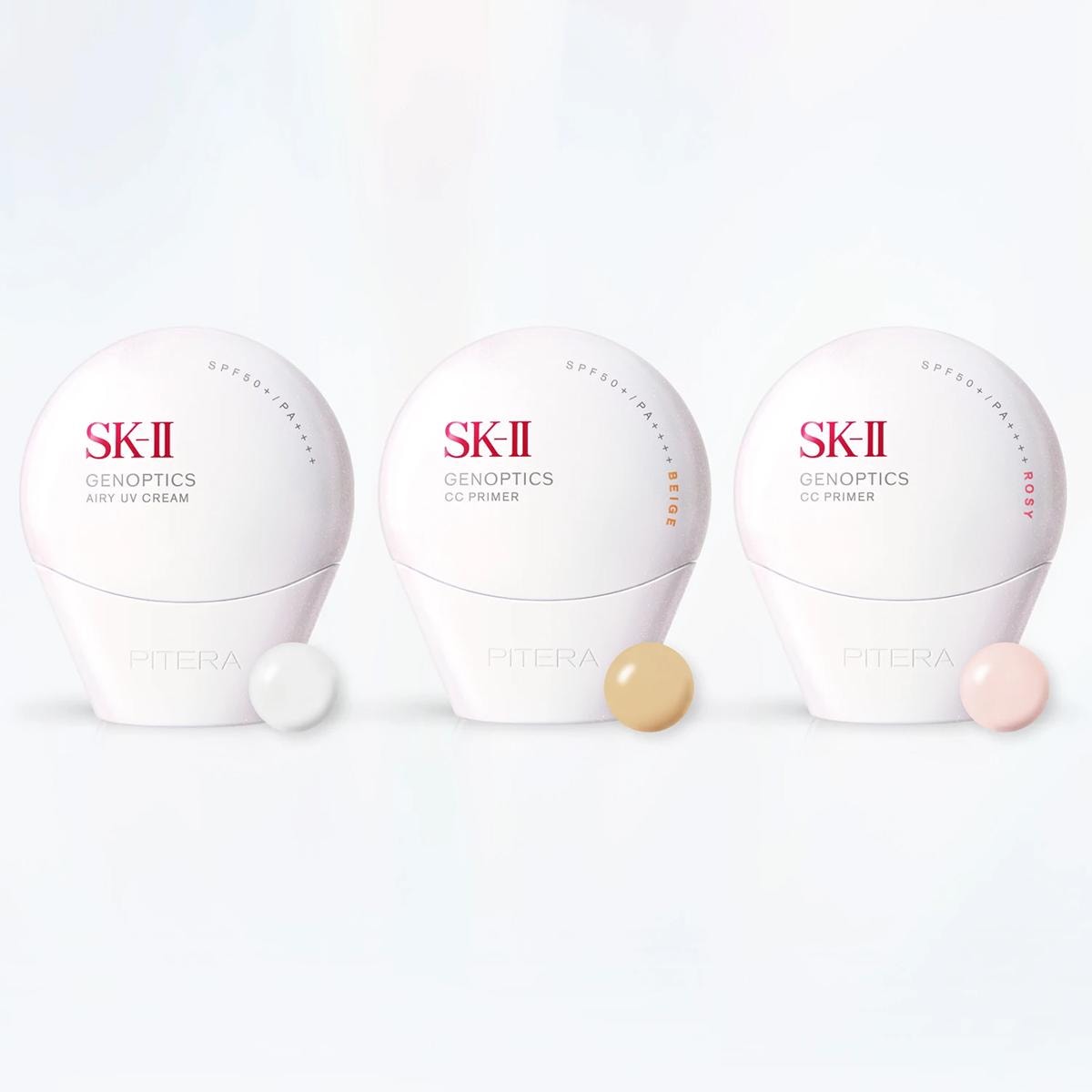 SK-II Genoptics CC Primer SPF50 PA++++ 1.06oz (30g), Rosy