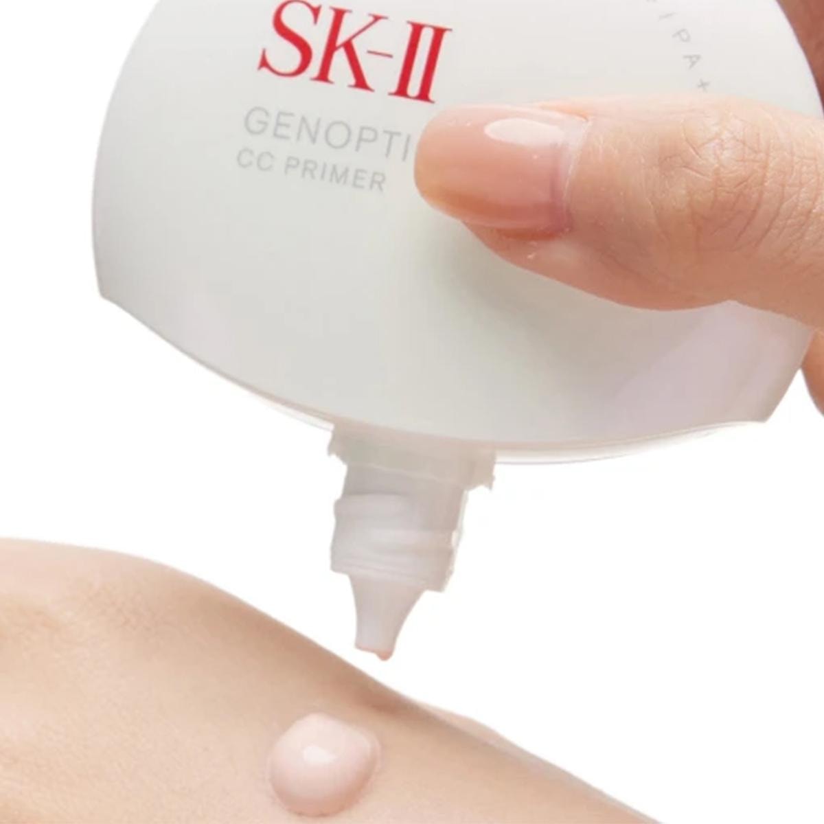 SK-II Genoptics CC Primer SPF50 PA++++ 1.06oz (30g), Rosy