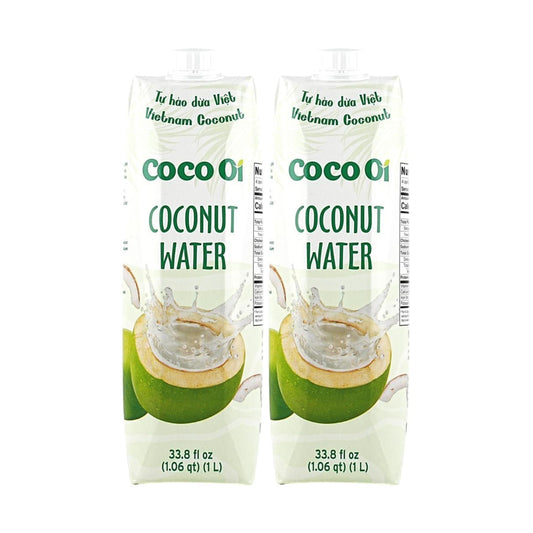 Coconut water, Cocooi, natural coconut water 1000 ml, pack of 2