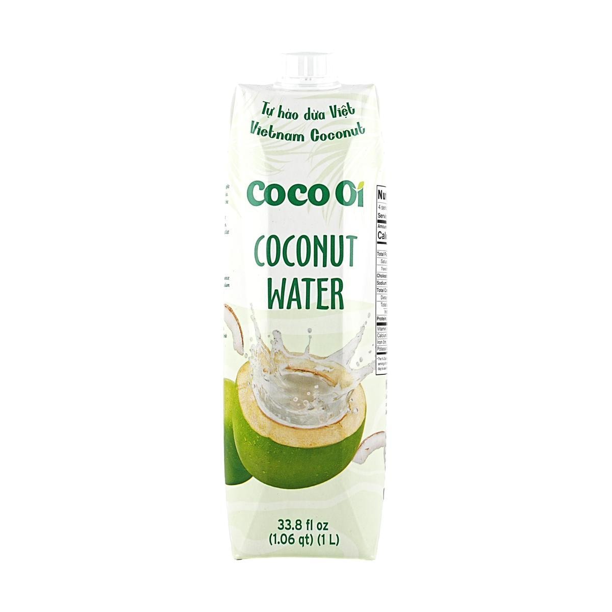 Coconut water, Cocooi, natural coconut water 1000 ml, pack of 2