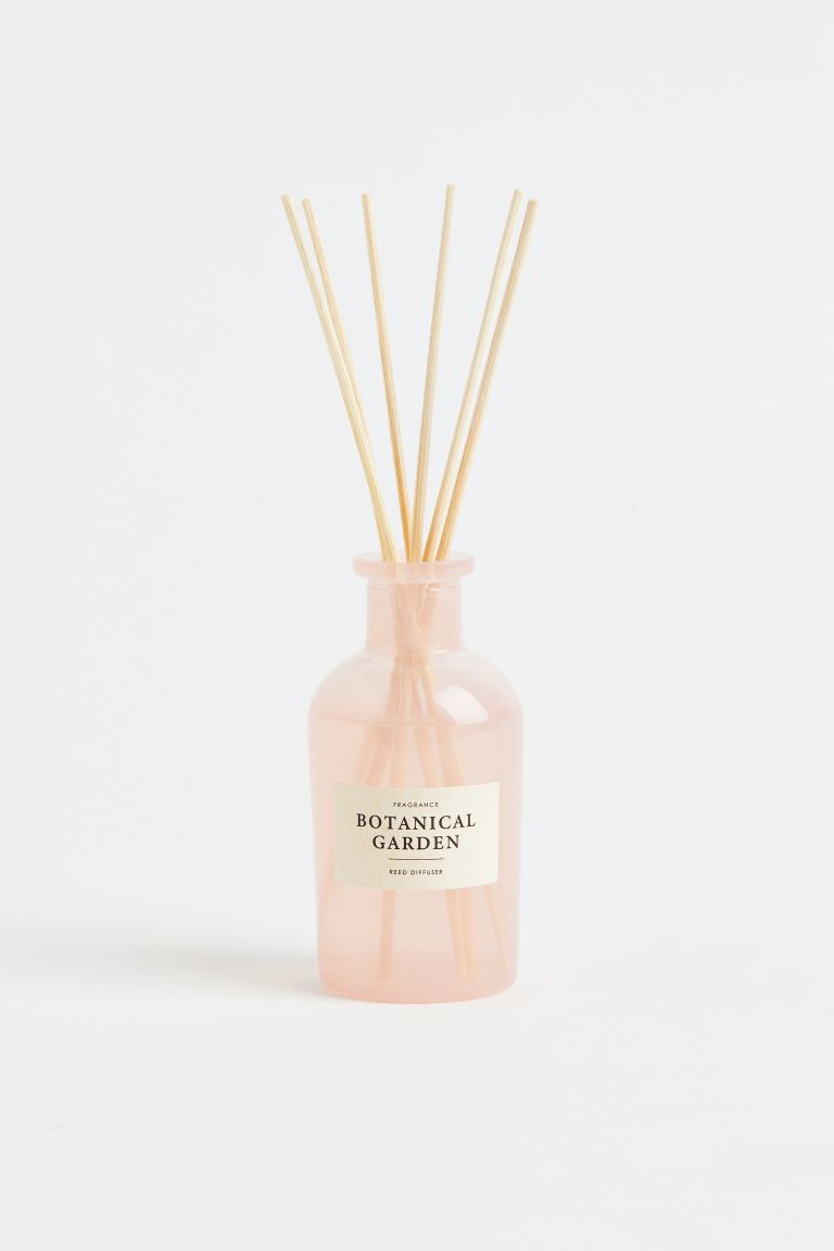 Home fragrance, reed diffuser, botanical garden