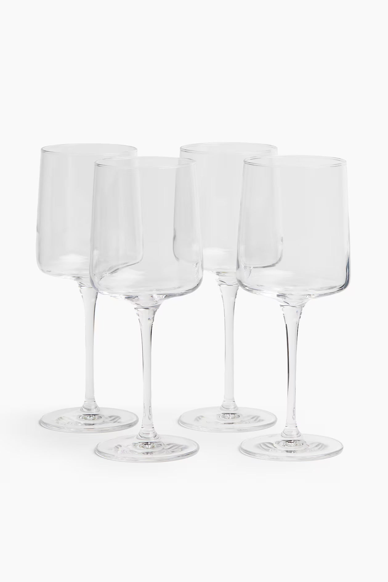 Glassware, wine glass, 7.8", pack 4