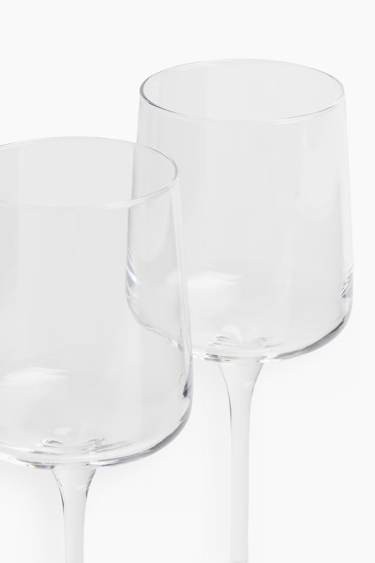 Glassware, wine glass, 7.8", pack 4