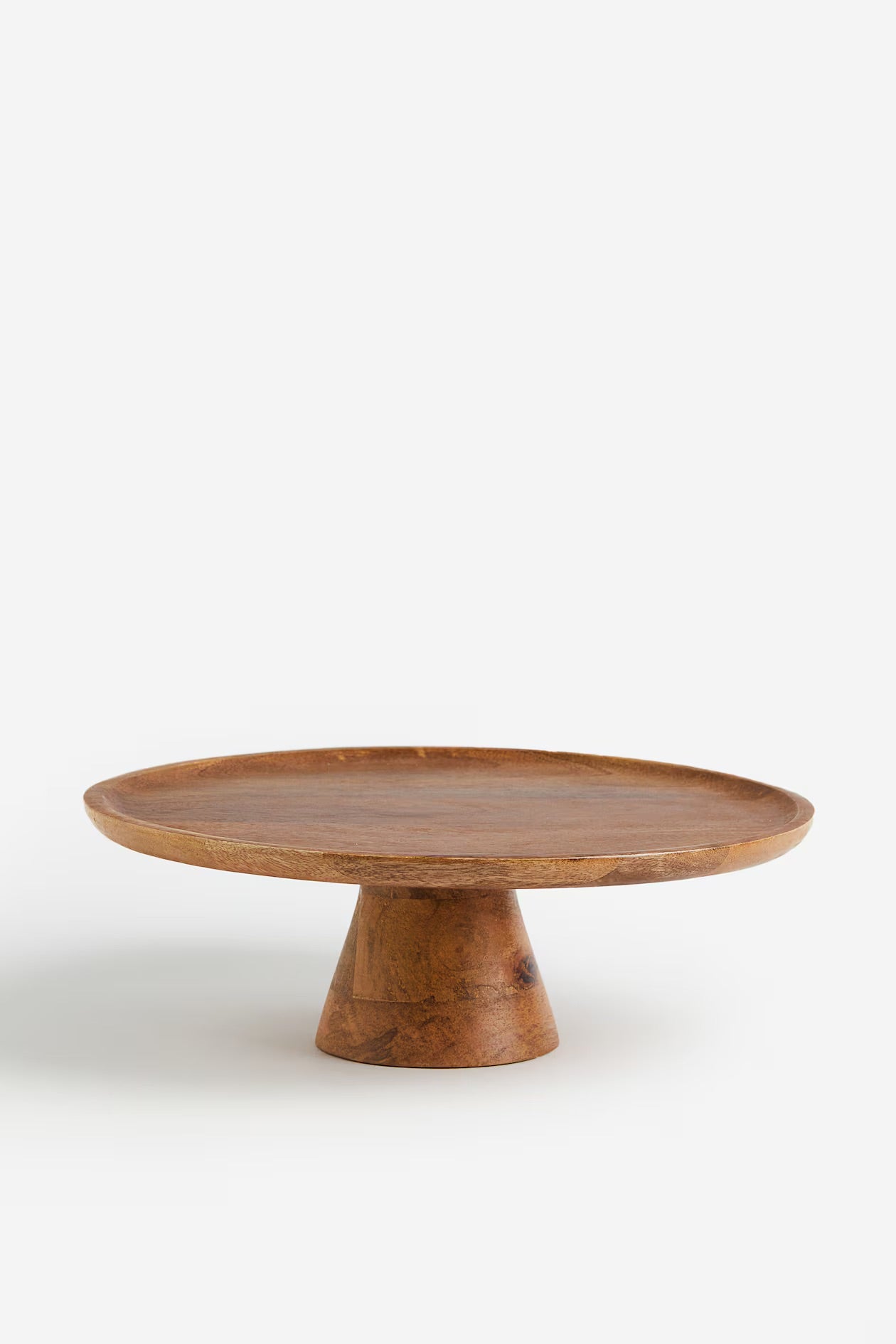 Cake stand, mango wood cake stand