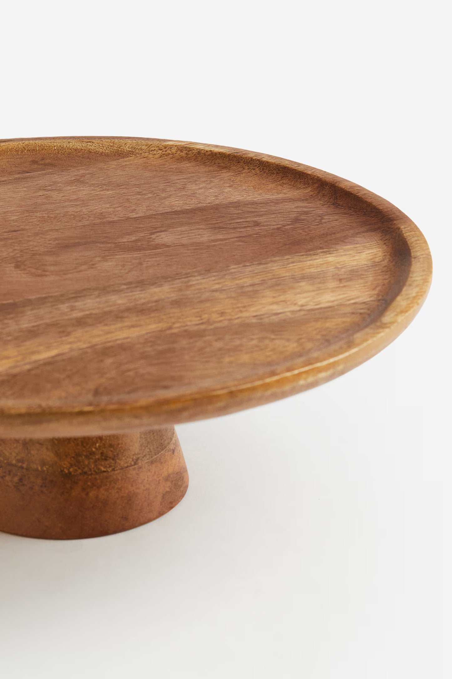 Cake stand, mango wood cake stand