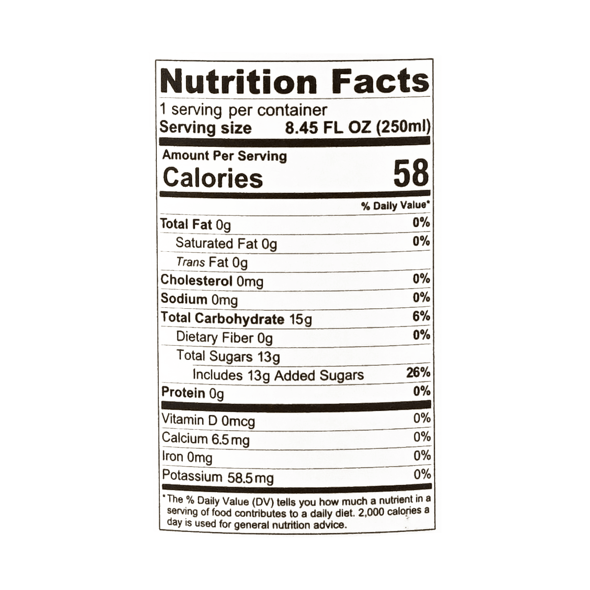 Soda, Kimino sparkling juice, ume plum, 8.45oz, pack of 2