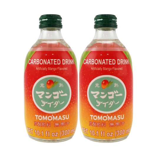 Soda, Tomomasu mango soda 300ml, pack of 2