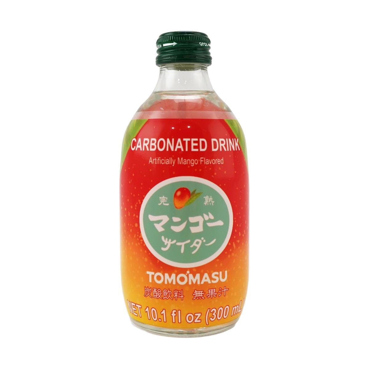 Soda, Tomomasu mango soda 300ml, pack of 2