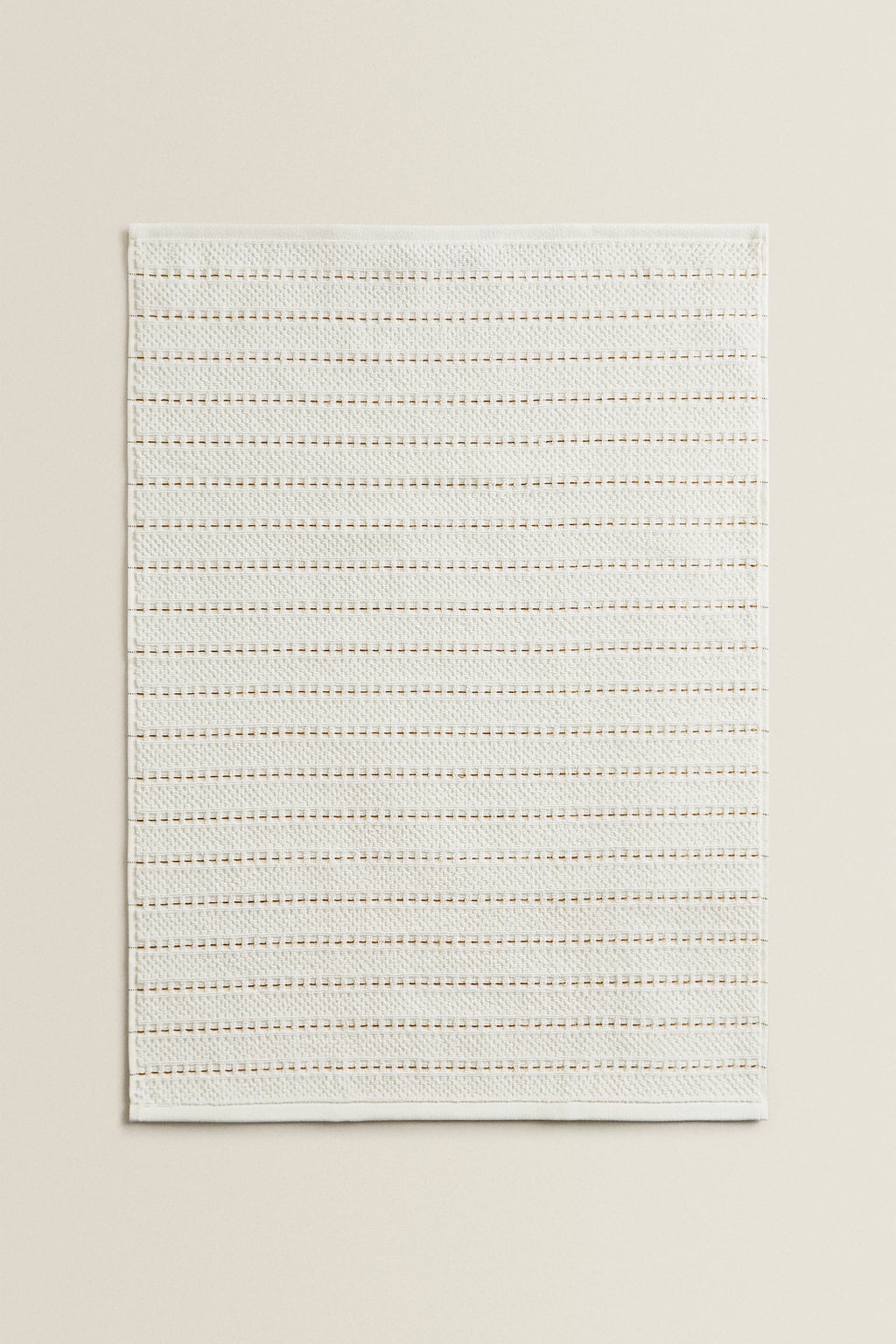 Kitchen towel, cotton, backstitching, 27.5x19.5in