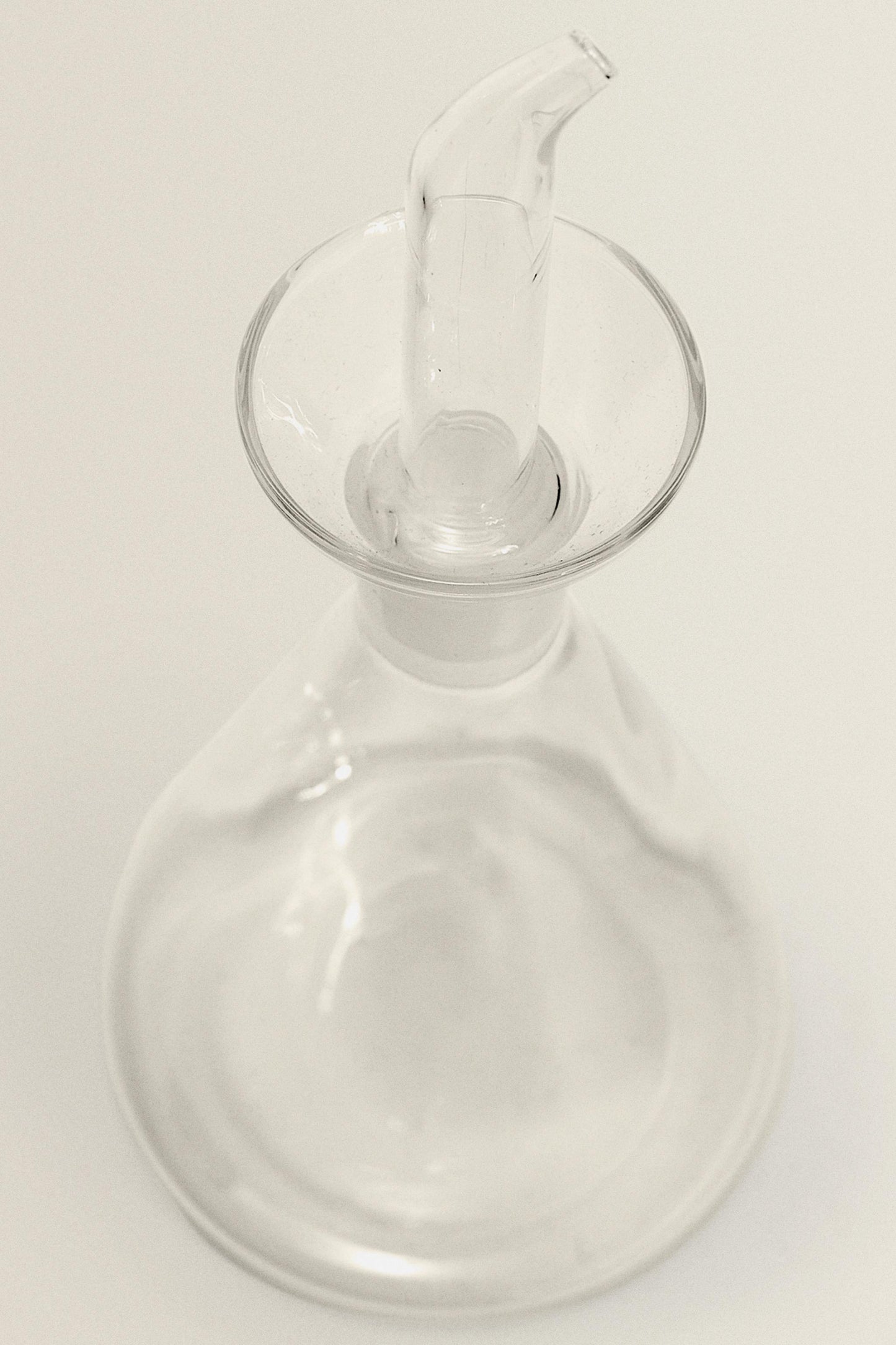 Cruet, borosilicate glass, basic