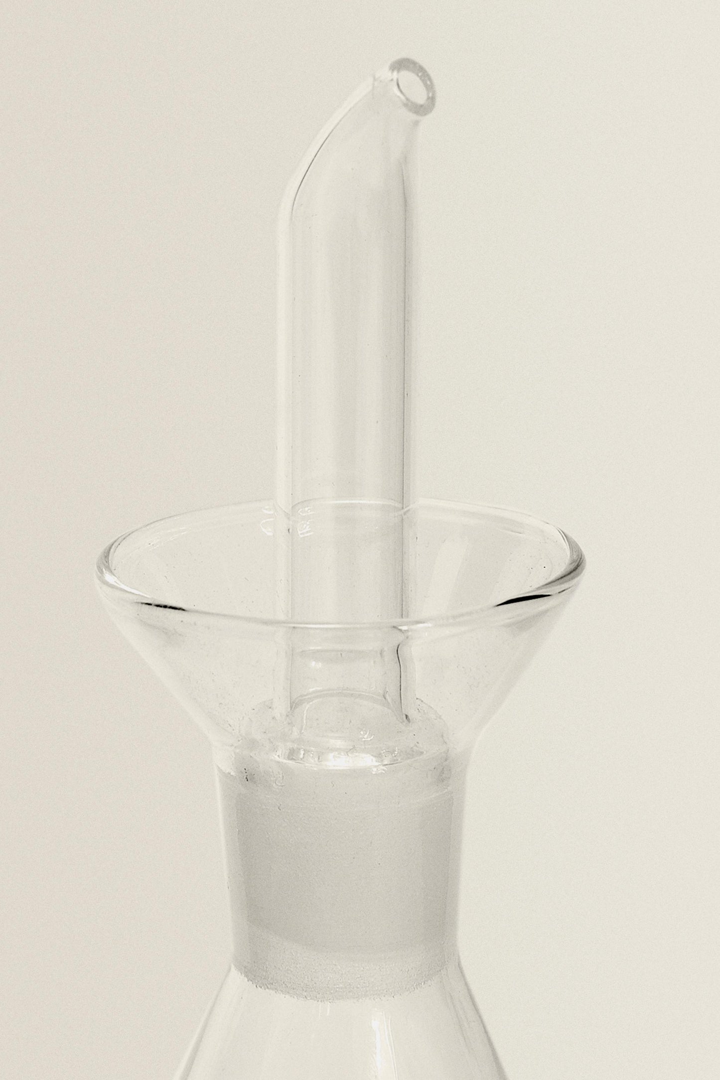 Cruet, borosilicate glass, basic