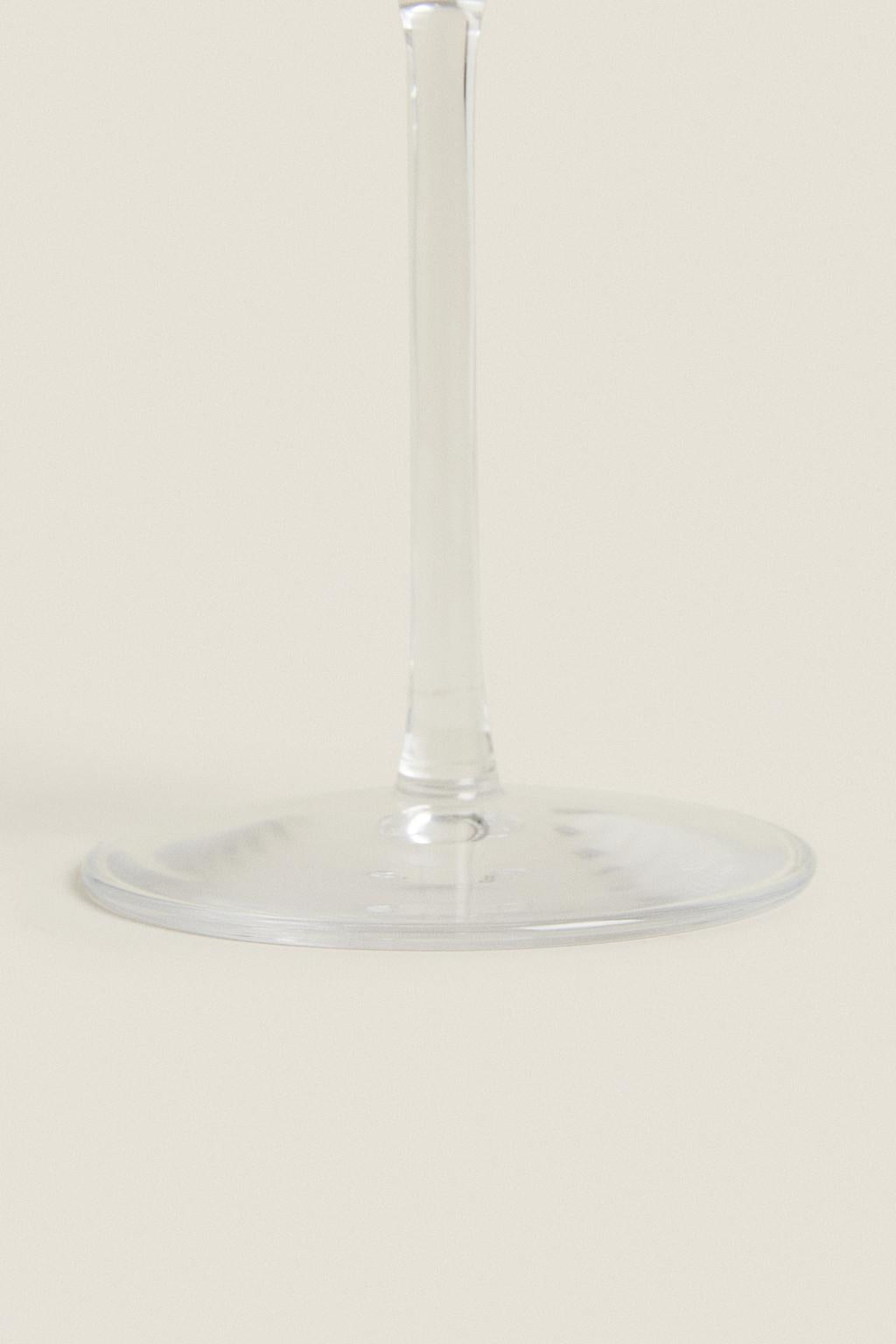 Glassware, wine glass, 8.9"