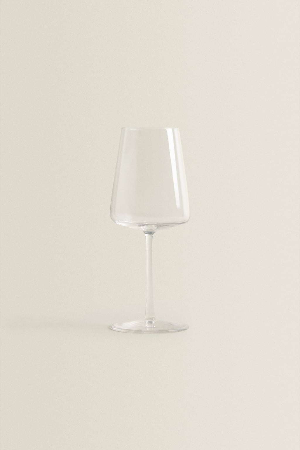 Glassware, wine glass, 8.3"