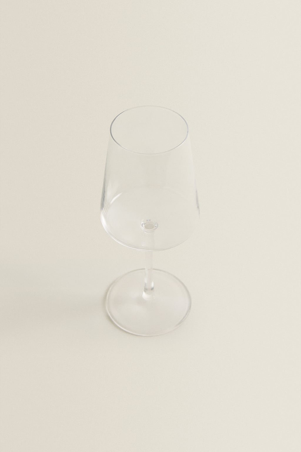 Glassware, wine glass, 8.3"