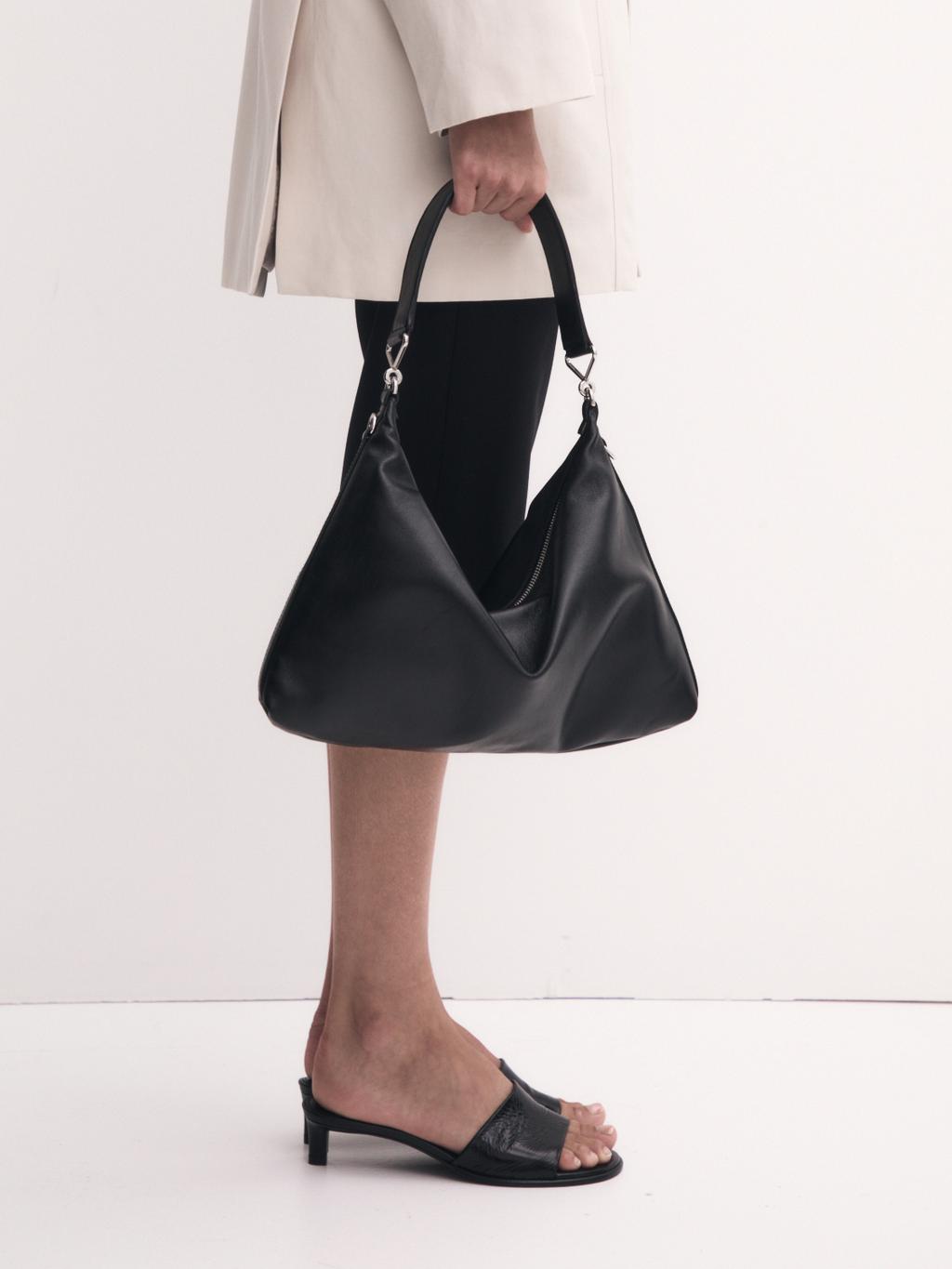 Bag, nappa leather, black