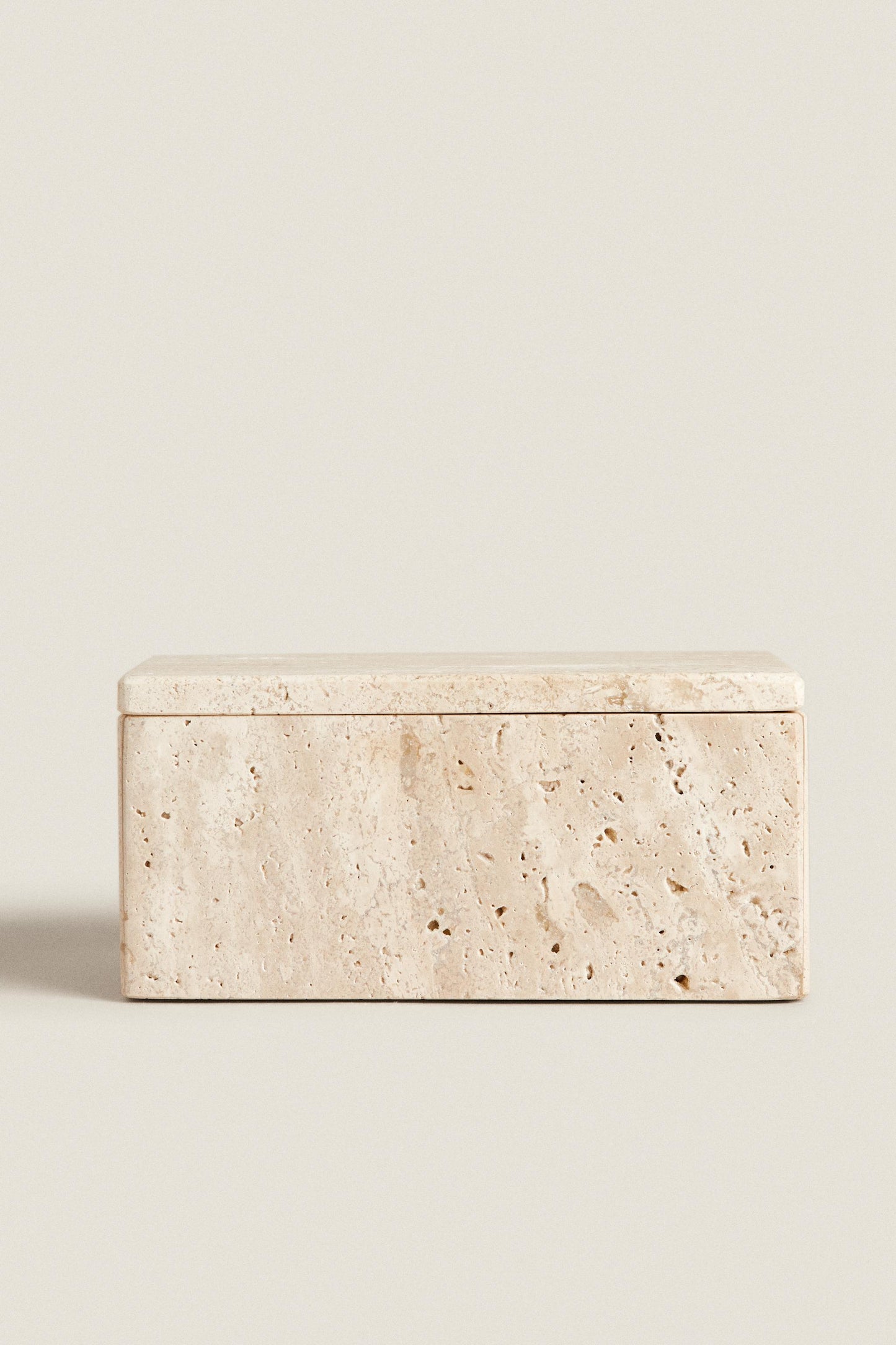 Storage box, marble, rectangular