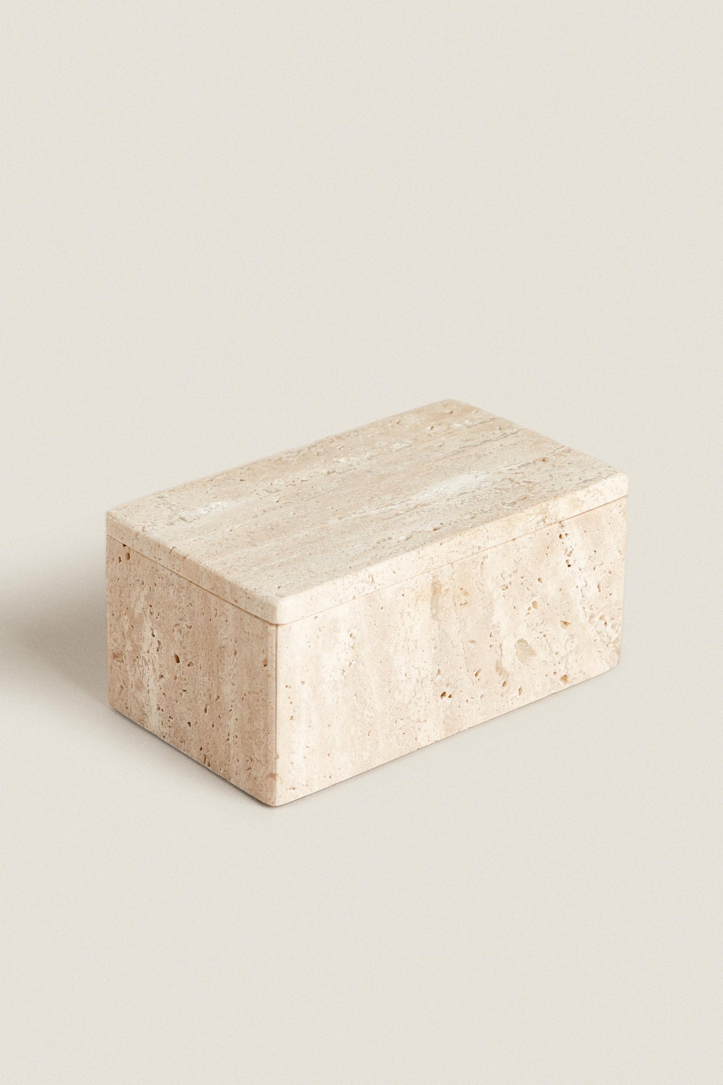 Storage box, marble, rectangular