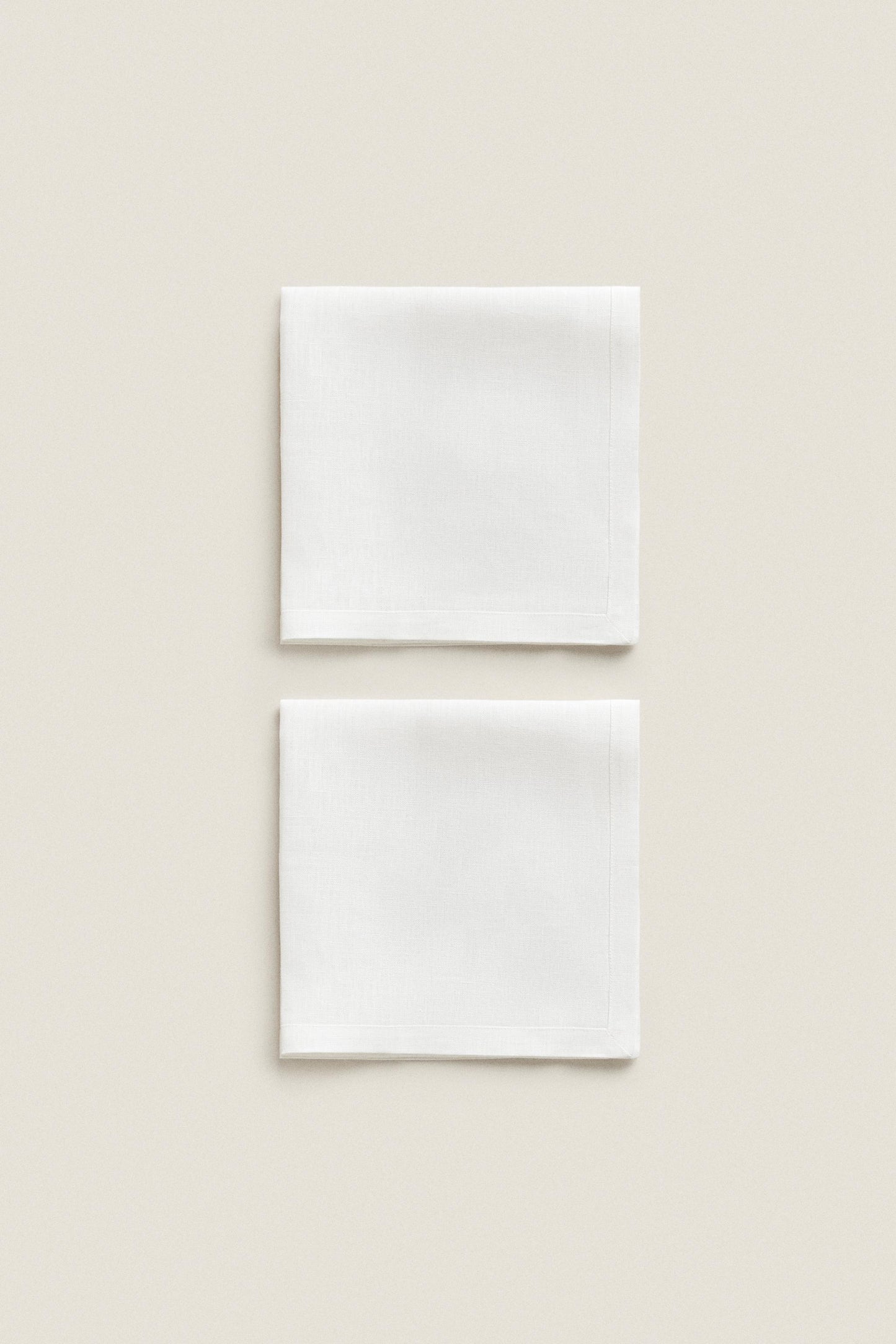 Napkin, linen, 19.5 in, plain