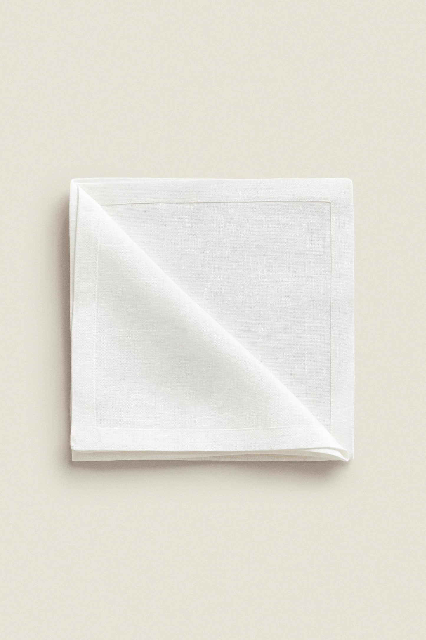 Napkin, linen, 19.5 in, plain