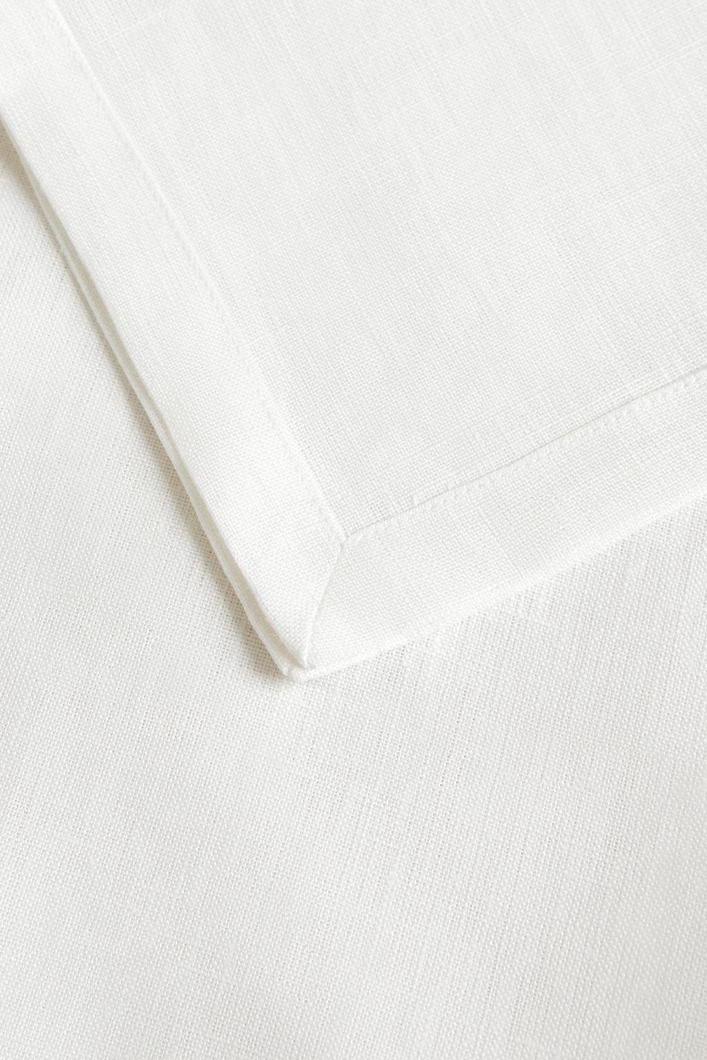 Napkin, linen, 19.5 in, plain